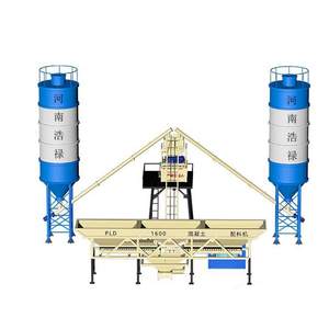 Planta Mezcladora de Concreto HZS50 con Control Remoto, Estación de Mezcla de Concreto de Tipo Modular Personalizada, Plantas de Fabricación de Mezclas de Concreto - Product Image 4