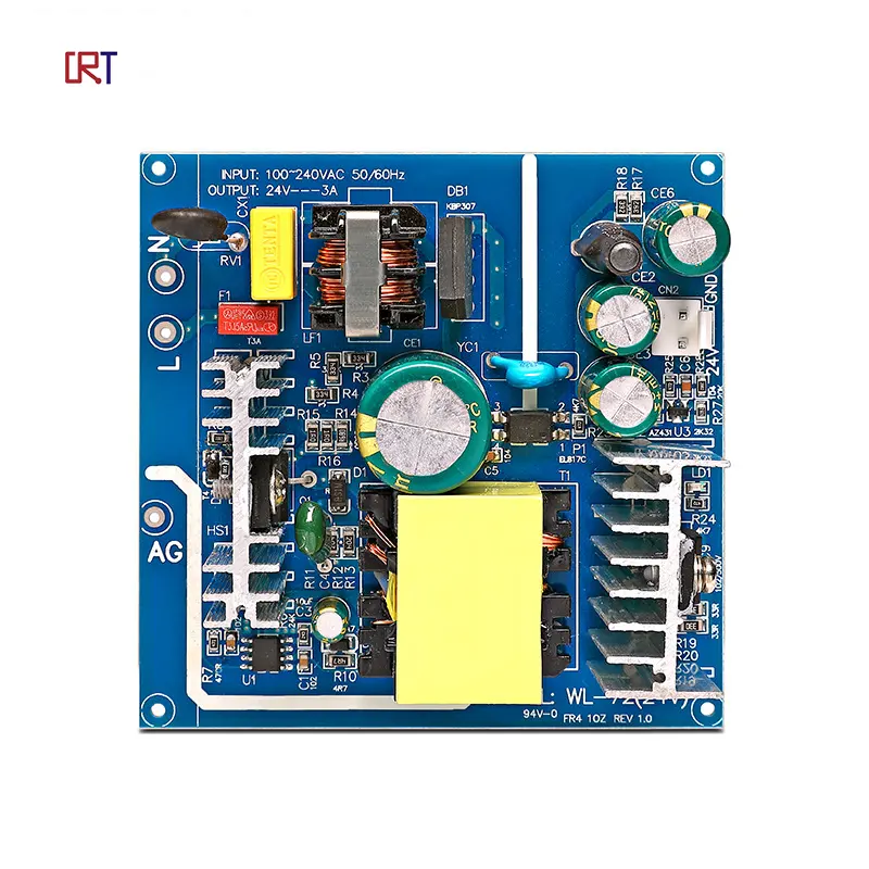 Linh Kiện Điện Tử Pcb Nhiều Lớp Nguyên Mẫu Gerber Tùy Chỉnh Pcb Bộ Sạc 12V 36V 48V