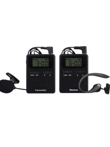 Inalámbrico Tour sistema de guía para orientar la traducción simultánea museo visita Coaching educación - Product Image 6