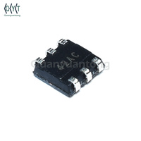 DS2431 + DS2431 EEPROM Memori IC 1Kb (256X4) 1-Wire TSOC-6 IC Chip