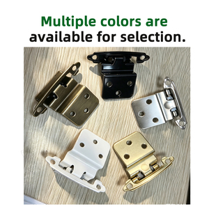 Modern Cabinet Hinge Soft Closing Furniture <b>Door</b> Hinge Adjustable Metal Hardware for Wardrobe Drawer Staircase - Product Image 3