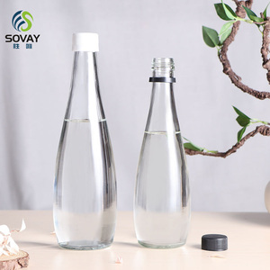 Bán Buôn Refillable Tùy Chỉnh Rỗng Juce Chai 200Ml 300Ml 500Ml 750Ml 1L Rõ Ràng Chai Nước Uống Bao Bì Chai Thủy Tinh - Product Image 2
