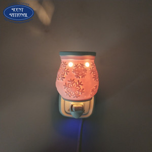 New Arrival White Porcelain Plug-in <strong>Fragrance</strong> Wax Melt Warmers <strong>Pluggable</strong> <strong>Home</strong> <strong>Fragrance</strong> <strong>Diffuser</strong> - Product Image 2