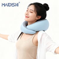 Oreiller de voyage ergonomique en mousse à mémoire de forme WJ-191, vente directe usine, indispensable pour améliorer le sommeil, confort optimal, vente en gros