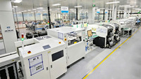 Cartes de circuits imprimés pour onduleurs solaires, finition de surface HASL, conception de circuits imprimés OEM SMT, conception personnalisée de PCB PCBA, matériau FR-4, 1 à 32 couches