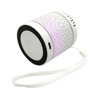 Enceinte Bluetooth portable en gros, mini enceinte sans fil d'extérieur avec lumière LED RGB, son stéréo basse fréquence, logo personnalisé OEM