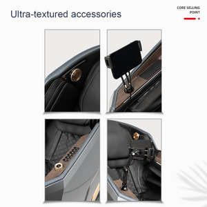 Massage Chair Dual <b>Track</b> SL Guide Rail 3D Robotic Arm Massage Full Body Home Use Electric Automatic Sofa - Product Image 4