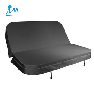 <span class=keywords><strong>Couverture</strong></span> de <span class=keywords><strong>spa</strong></span> en mousse Oxford isolante, écologique et moderne, imperméable, taille et couleur personnalisées, <span class=keywords><strong>couverture</strong></span> de bain à remous - Product Image 3