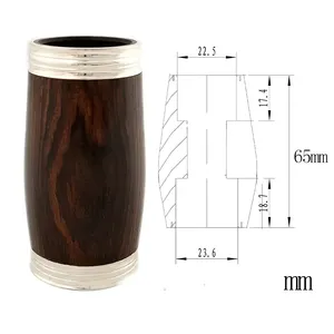 กระบอกคลาริเน็ต/ไม้มะเกลือแอฟริกัน 62/65 มม./อุปกรณ์เสริมเกรนาดิลลา - Product Image 2