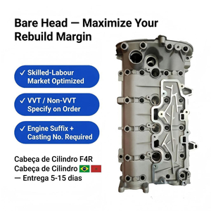 Culasse nue F4R 2.0L DOHC 16V VVT pour <span class=keywords><strong>Renault</strong></span> Megane <span class=keywords><strong>Scenic</strong></span> Laguna Duster en alliage d'aluminium, qualité OEM, directement de l'usine - Product Image 5