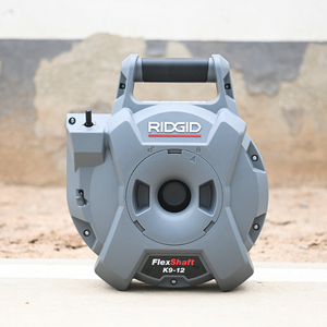 Machine de nettoyage de drains K9-12 Flexshaft 32-50 mm pour le débouchage de petits blocages dans les conduites - Product Image 1