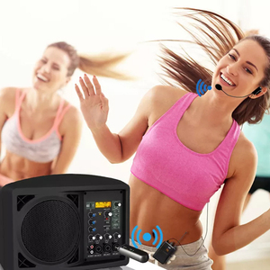 Micro Tai Nghe Micro Không Dây Chuyên Nghiệp Sử Dụng Nói Giảng Dạy 100 Kênh - Product Image 6