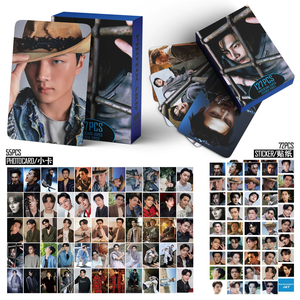 KPOP 127 piezas/caja THE SIN: VANISH SUNOO JUNGWON HEESEUNG JAKE NI-KI Photocard Lomo Card Tarjeta Fotográfica - Product Image 5