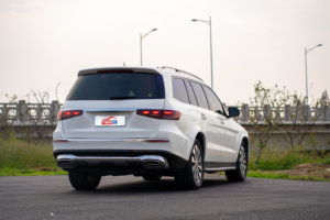 Kit de carrocería de coche para Mercedes Benz 2015-2019 <span class=keywords><strong>GLS</strong></span> X166 a 2024 <span class=keywords><strong>GLS</strong></span> 167 MBH estilo <span class=keywords><strong>480</strong></span> 600 viejo a nuevo Facelift accesorios de coche guardabarros - Product Image 6