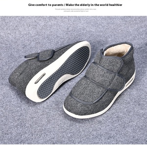 Zapatos para diabéticos youyun para ancianos, zapatos para pie zambo, ejercicio para caminar, rehabilitación de pie ancho hinchado, fabricante profesional - Product Image 4