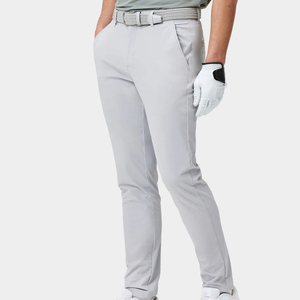 Venta al por mayor pantalones elásticos de alta calidad rectos de oficina pantalones formales transpirables Golf Jogger pantalones para hombres - Product Image 2