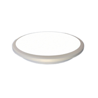 Plafonnier moderne à base rotative, installation facile, température de couleur variable, triple protection, indice IP45, idéal pour balcon