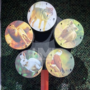 Équitation intérieure pour enfants Tir à l'arc Simulateur de tir Équipement à pièces Jeu de terrain de jeu amusant - Product Image 5