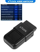 Herramienta de Diagnóstico para Autos XTOOL Anyscan A30X, Escáner Bidireccional OBD Bluetooth, Código DTC, Auto VIN, Más de 5000 Autos, Actualización Gratuita de por Vida