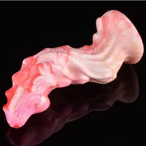 Vente en gros de gode réaliste en forme de dragon monstre de 7,1 pouces, jouets sexuels en silicone liquide souple pour femmes, livraison directe depuis un sex-shop - Product Image 5