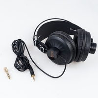 Casque de studio professionnel JOYO JMH-02 pour batterie électronique et pianos électriques (plastique)