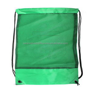 مع جروميتس معدنية <span class=keywords><strong>2</strong></span>-بوليستر denier مع حقيبة ظهر رياضية سوداء قابلة للتعديل برباط إغلاق مع خيوط رسم - Product Image 3