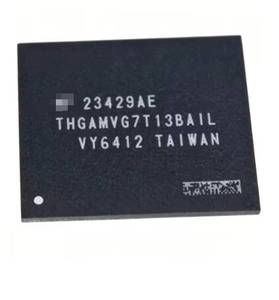 Nouvelle mémoire flash NAND EMMC THGAMVG9T23BAIL d'origine, composant électronique pour carte de circuit imprimé - Product Image 1