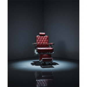 Fauteuil de Barbier Inclinable Robuste en Acier Inoxydable avec Pompe Hydraulique pour Équipement de <span class=keywords><strong>Coiffure</strong></span> CB-BC005 (Vente en Gros) - Product Image 5