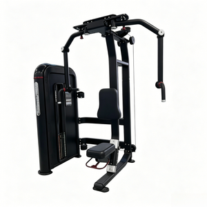 Appareil Commercial Réglable en Acier pour Exercices d'Épaules, Équipement de Fitness pour Salle de Sport, Entraînement Sélectif de la Musculation, Exercices Dos et Poitrine - Product Image 1