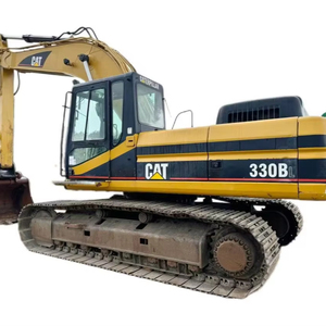 Usado para excavadora Caterpillar 330BL en buenas condiciones Motor de núcleo original de Japón y máquina de segunda mano en Shanghai - Product Image 1