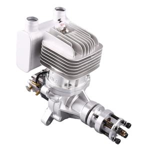 Motor de Gasolina Original DLE 55 RA para Avión RC de Ala Fija, Modelo DLE55RA DLE-55RA, Metálico - Product Image 6