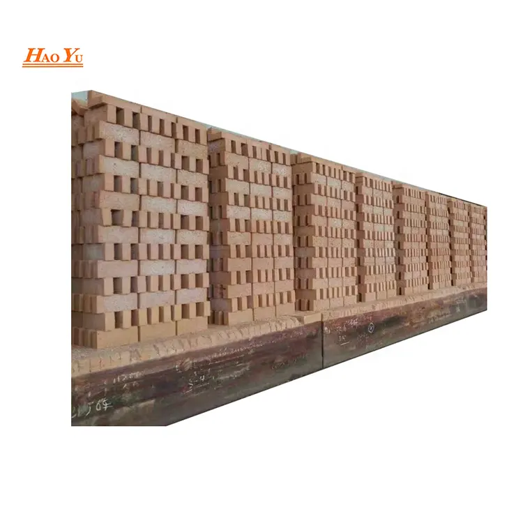 high yield clay red brick brick making machinery brick kiln firing production line