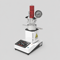 Mélangeur à couplage magnétique pour réacteurs chimiques ZN-KJ à double détection de pression, taille 330370585mm, pour expériences de catalyse en laboratoire à haute température