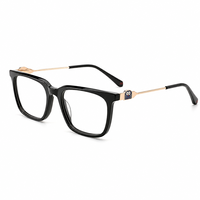Montures de lunettes carrées pour enfants, lunettes optiques pour garçons et filles, lunettes de prescription colorées, design léger et durable