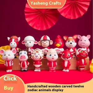 <span class=keywords><strong>ไม้</strong></span>แกะ<span class=keywords><strong>สลัก</strong></span>อย่างสร้างสรรค์สำหรับตกแต่งตั้งโต๊ะเครื่องประดับราศีน่ารักสำหรับสำนักงาน<span class=keywords><strong>แกะ</strong></span><span class=keywords><strong>สลัก</strong></span>ด้วยมือของขวัญที่ยอดเยี่ยม - Product Image 3