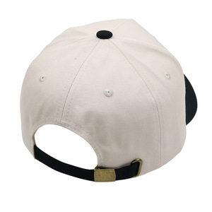 Hai giai điệu Thêu Logo Câu Lạc Bộ Bóng Đá đường cong vành mũ bóng chày gorras CHA gang Mũ <span class=keywords><strong>5</strong></span> bảng CHA mũ với dây đeo điều chỉnh - Product Image 6