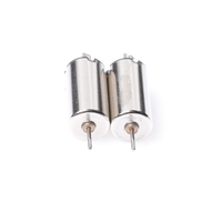 Moteur miniature à aimant permanent à double arbre 4,5 V 6 V 1020 pour pompe à air, appareils électroménagers et vélos électriques