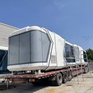 Base de camping en plein air, bar à oxygène forestier, nouvelle capsule spatiale, cabine B&B, maison mobile - Product Image 4