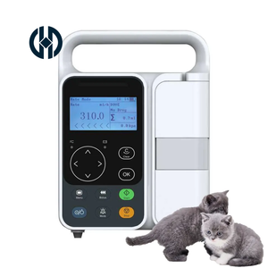 Bomba de Infusión <span class=keywords><strong>Veterinaria</strong></span> de Amplio Rango de Volumen (0.1-1200ml/h) para Medicación Animal Versátil - Product Image 1