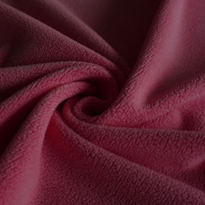 OEM&ODM 셰르파 플리스 95% 폴리에스터 5% 스판덱스 프리미엄 맞춤형 부드럽고 따뜻한 내마모성 평직 셰르파 플리스 원단 - Product Image 1