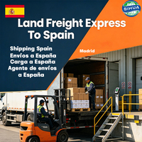 Transport routier international express porte-à-porte vers Barcelone, Espagne, services d'expédition de fret, routage de marchandises expert