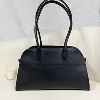 Sac à main en cuir véritable de première qualité à compartiment unique pour femme, style décontracté, avec fermeture éclair, deux poignées et doublure en polyester