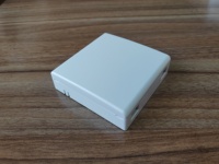 Mini caja de terminales de distribución de 1 puerto y 2 puertos, enchufe de pared, roseta de placa frontal 86, equipo de fibra óptica Compatible con 4G 3G GPRS