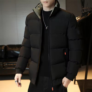 Giacca da <span class=keywords><strong>Uomo</strong></span> Trendy con Colletto Alto, Calda e Personalizzabile con LOGO, per Autunno e Inverno, Vendita all'Ingrosso - Product Image 2