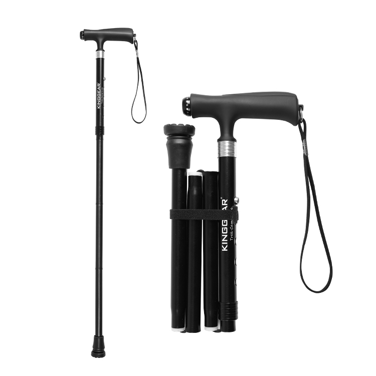 Kinggear Adjustable Folding Walking Canes 4