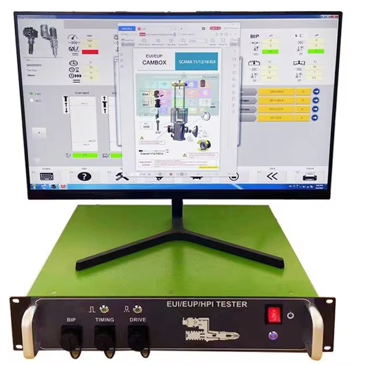 Eus1800 Eui Eup Tester System Eus 1800 Eup Eui Heui Injector test Simulator