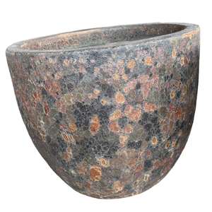 Flower <b>Pots</b> & Planters Vietnamese Atlantis Modern Large Glazed <b>Ceramic</b> Garden Planters for Restaurants High Quality Cheap Price - Product Image 3
