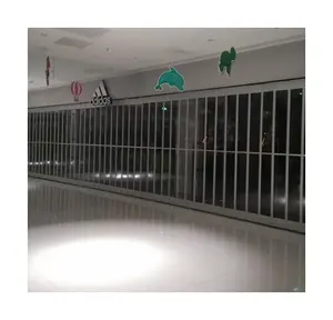 Jewelry Store Luxury Store Guard Against Theft Folding Door By Chinese Supplier