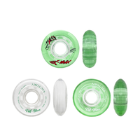Roues de patins à roulettes professionnelles personnalisables 2026 VM, très vendues, en PU double couche SHR, pour hockey en ligne, accessoires sportifs