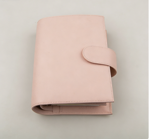 Libreta Personalizada <span class=keywords><strong>de</strong></span> Cuero PU A6/A7, Diario Portátil para Escribir y Tomar Notas, Libreta <span class=keywords><strong>de</strong></span> Presupuesto con Sobres para Efectivo, <span class=keywords><strong>Agenda</strong></span> - Product Image 2